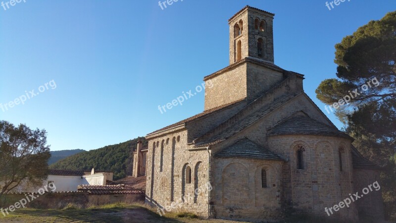 Church Landscape Field Monuments Parish