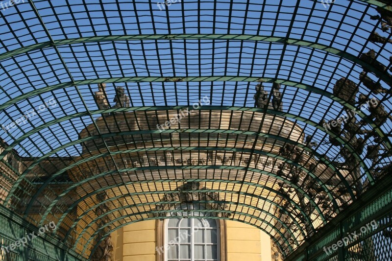 Castle Architecture Potsdam Building Facade