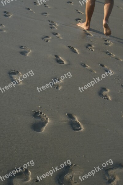 Beach Sea Water Sand Vacations