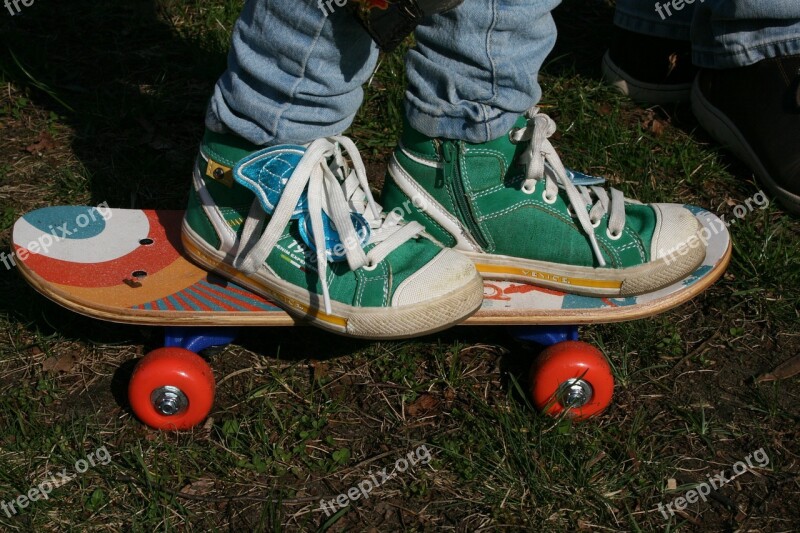 Skateboard Shoes Child Play Children's Shoes