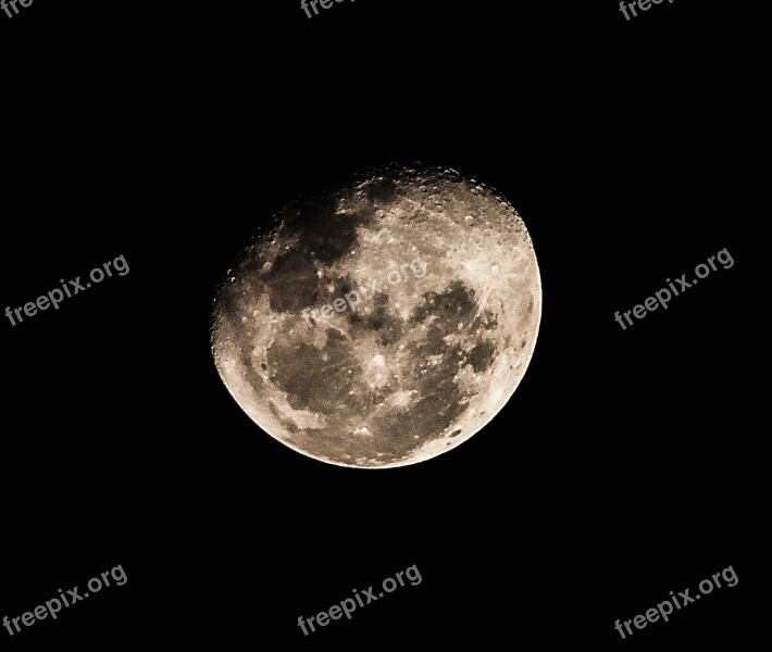 Moonlight Nocturne Astro Free Photos