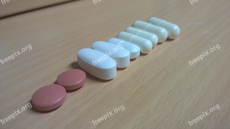 Pills Tablets Capsule Drug Pharmacy