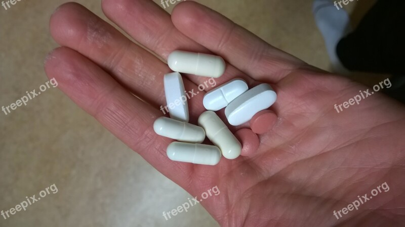 Pills Tablets Capsule Drug Pharmacy