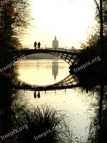 Berlin Castle Castle Charlottenburg Capital Schlossgarten