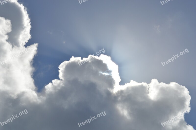 Sun Cloud Air Weather Dreams