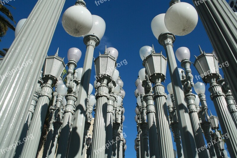 Lacma Los Angeles Museum Display Architectural