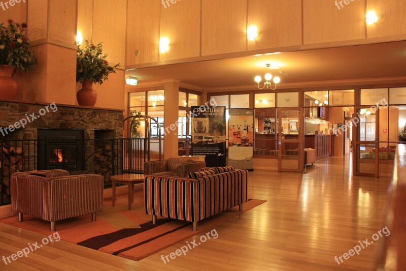 Hotel Foyer Lobby Design Interior