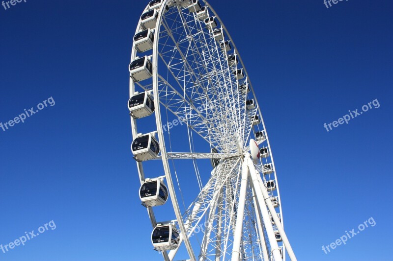 Ferris Wheel Brisbane Fun Carousel