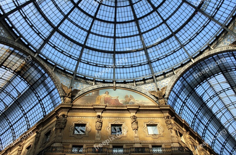 Galleries Italy Milan Free Photos