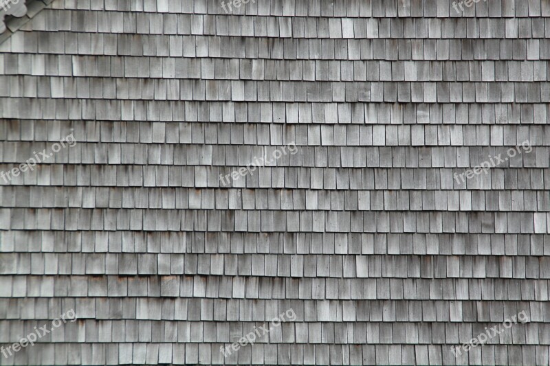 Roof Shingles Shingle Wood Wall Background