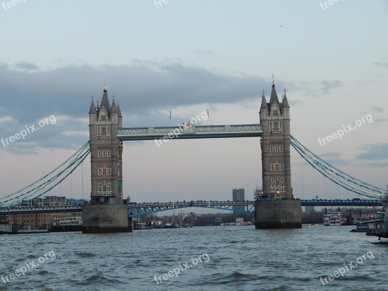 Tower Bridge Thames London England England London