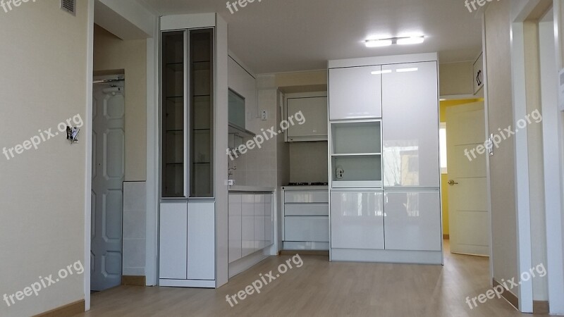 Interior Kitchen Gwacheon Free Photos