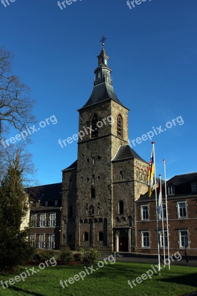 Church Abbey Historically Romanesque Monastery