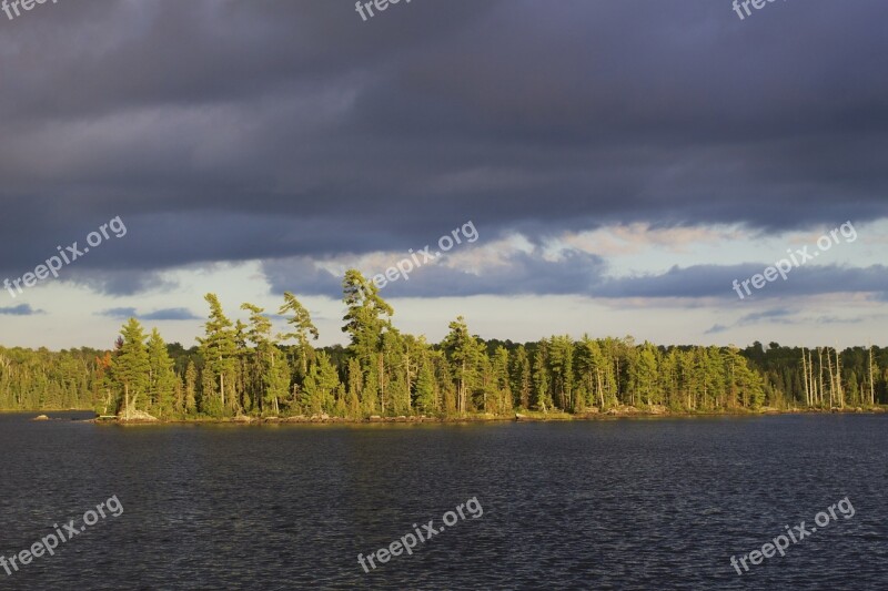 Boundary Waters Minnesota Lake Bwca Free Photos