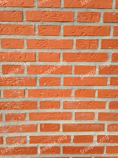 Wall Brick House Texture Construction