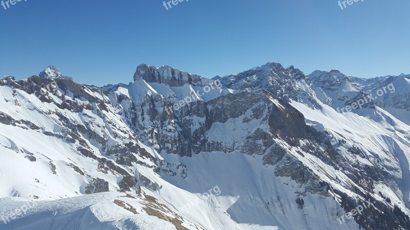 Allgäu Schneck Summit Winter Sports Winter