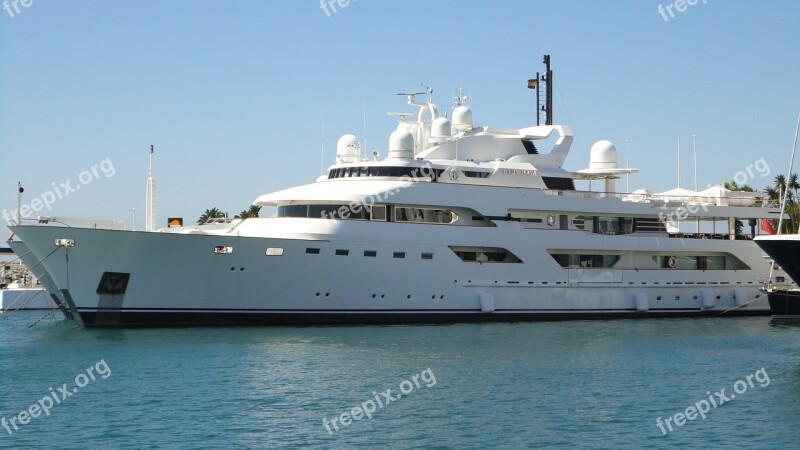 Boat Ship Luxury Luxury Boat Sea