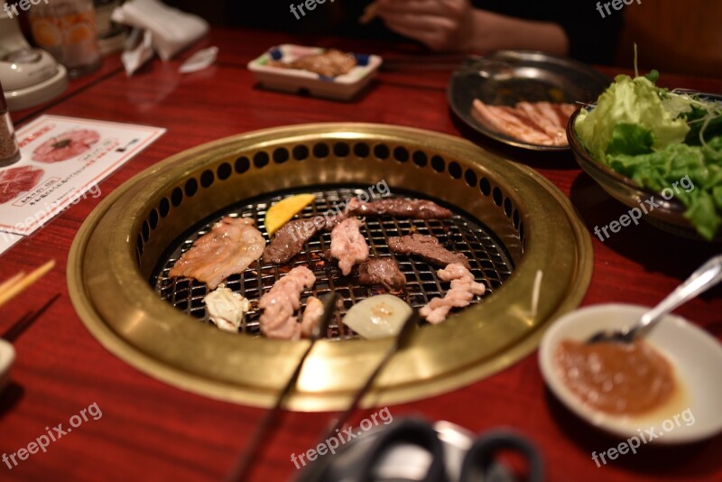 Hokkaido Sapporo Grilled Meat Free Photos