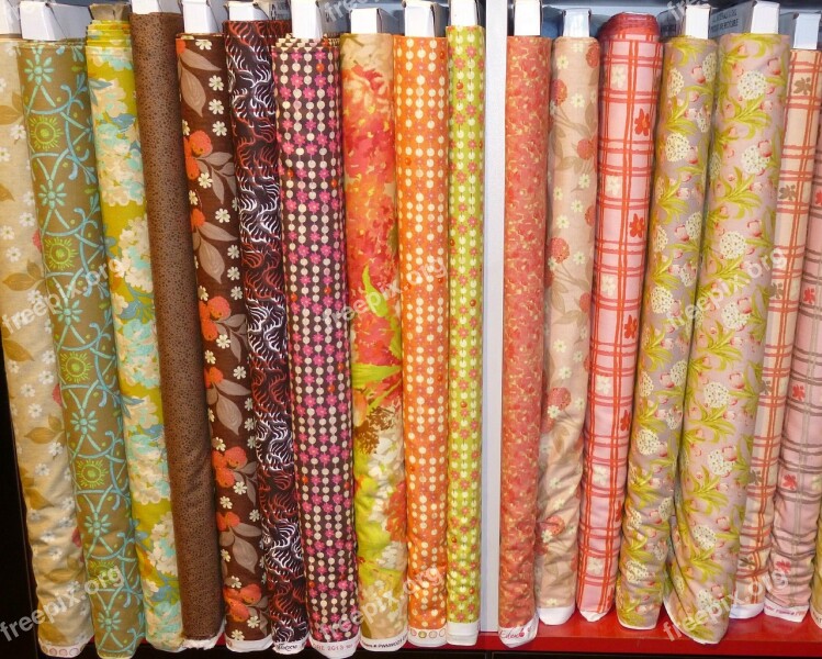 Fabric Quilting Cotton Textile Designer Fabric