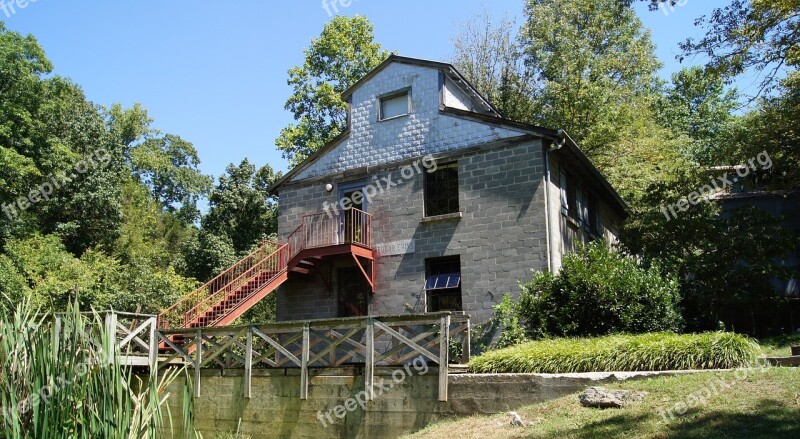 Mill Old Quaint Architecture Building