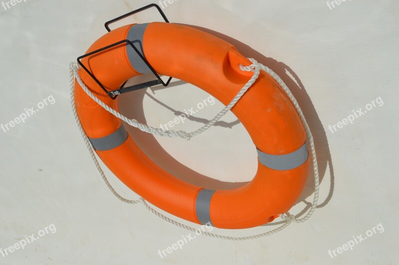 Buoy Swimming Life Buoy Boating Nautical