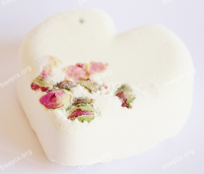 Soap Handmade Rose Flower Rose Petals Fragrance