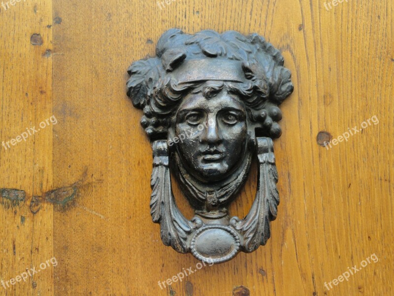 Doorway Knocker Building House Door