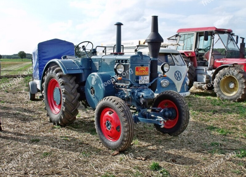 Tractor Tractors Vehicle Commercial Vehicle Agriculture