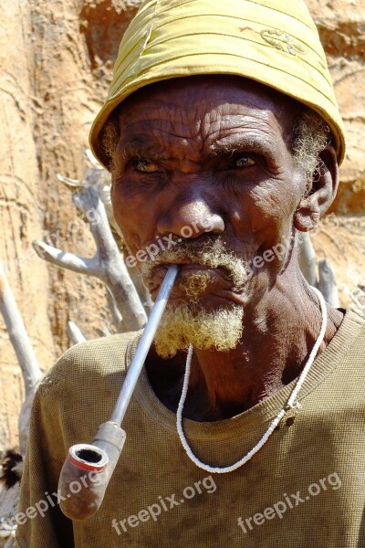 Africa Old Man Pipe Free Photos