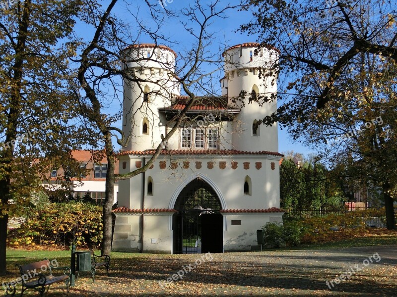 Goal Nature Castle Input Landscape