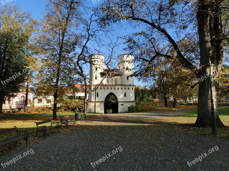 Goal Nature Castle Input Landscape