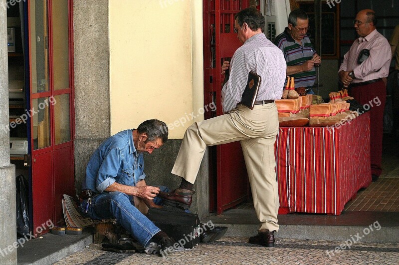 Work Shoes Service Funchal Madeira