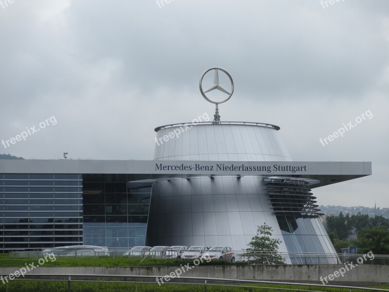 Mercedes Benz Stuttgart German Car Factory