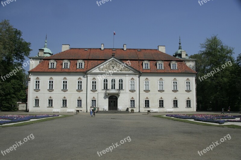 Nieborów The Palace Monument Architecture Building