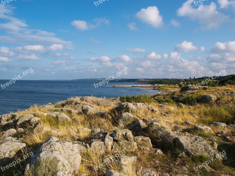 Coast Rock Sea Water Rocky Coast