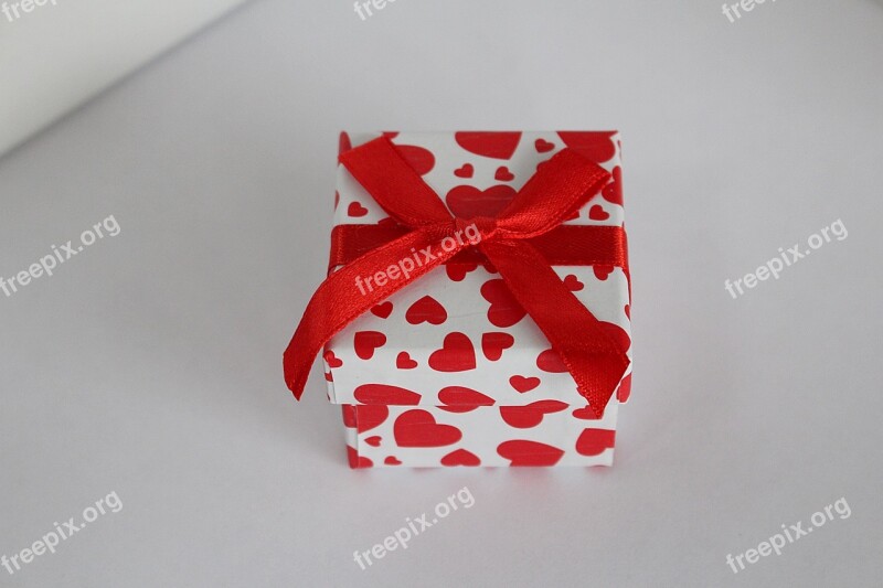 Gift Box Gift Valentine's Gift Give Love