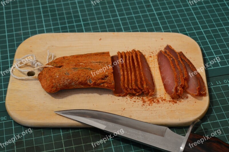 Jerky Meze Knife Free Photos