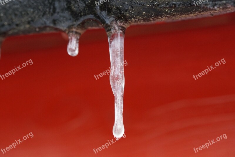 Icicle Tap Ice Roof Depend