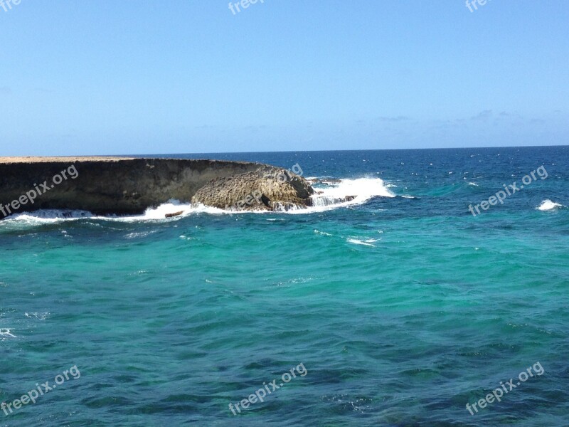 Ocean Island Aruba Free Photos