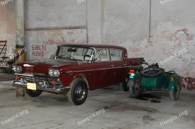 Auto Moto Cuba Free Photos