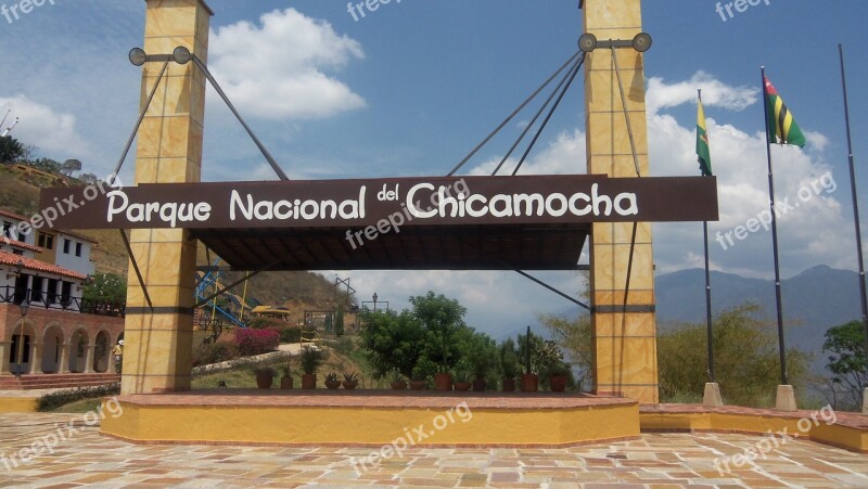 Chicamocha Park Santander National Park Free Photos