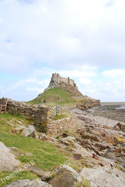 Lindisfarne Castle Northumberland Holy Island