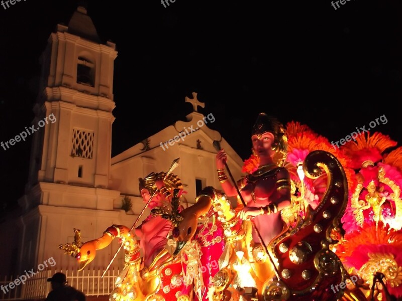 Carnaval Las Tablas Panama Free Photos