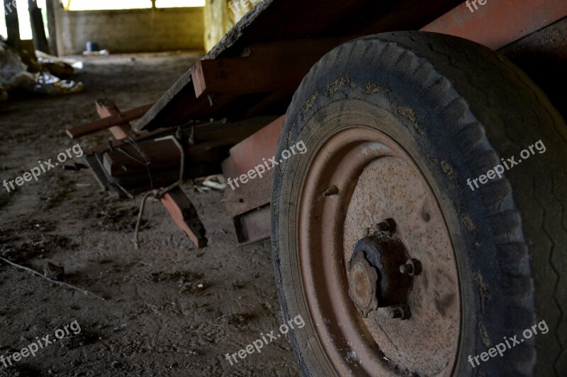 Farm Wheel Wagon Wagon Wheel Tire