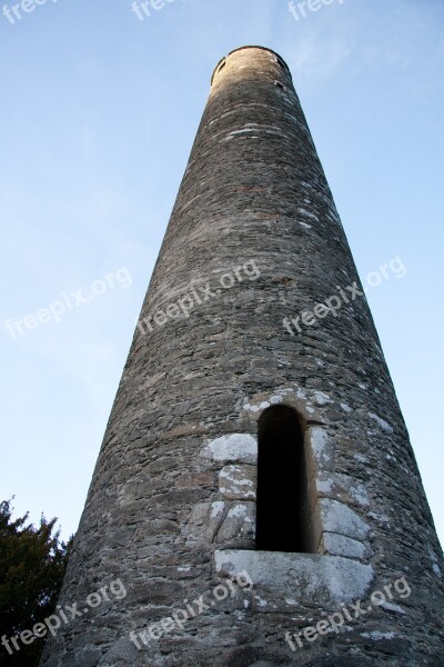 Tower Ruins Stone Free Photos