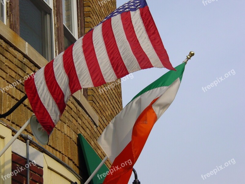 Flags Town Nationality Free Photos