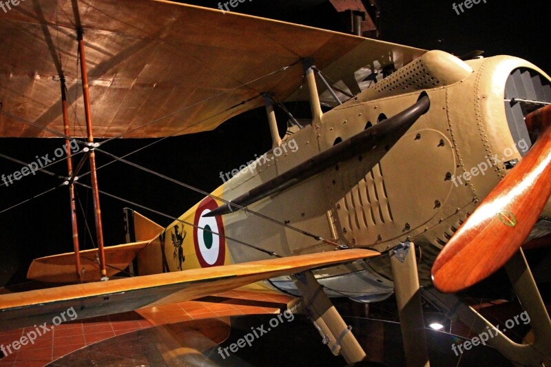 Plane World War I Francesco Baracca Lugo Romagna