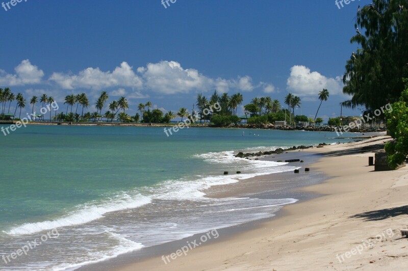 Beach Sand Surf Water Ocean