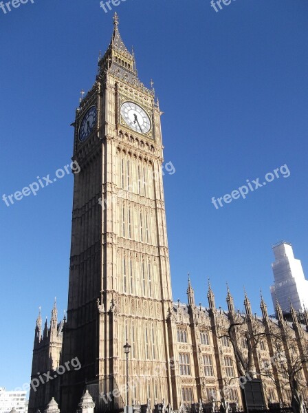 Big Ben London England Tower Landmark