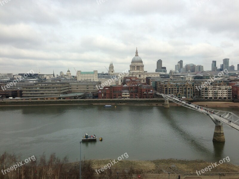 England London United Kingdom River Thames British